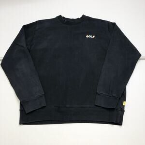 Golf Wang | Sweaters | Golf Wang Black Sweatshirt With Colored
